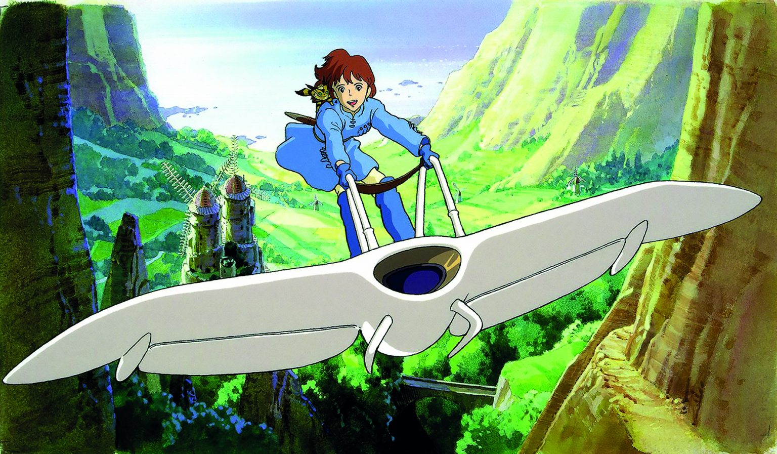 Nausicaä de la vallée du vent – Ta Jeunesse